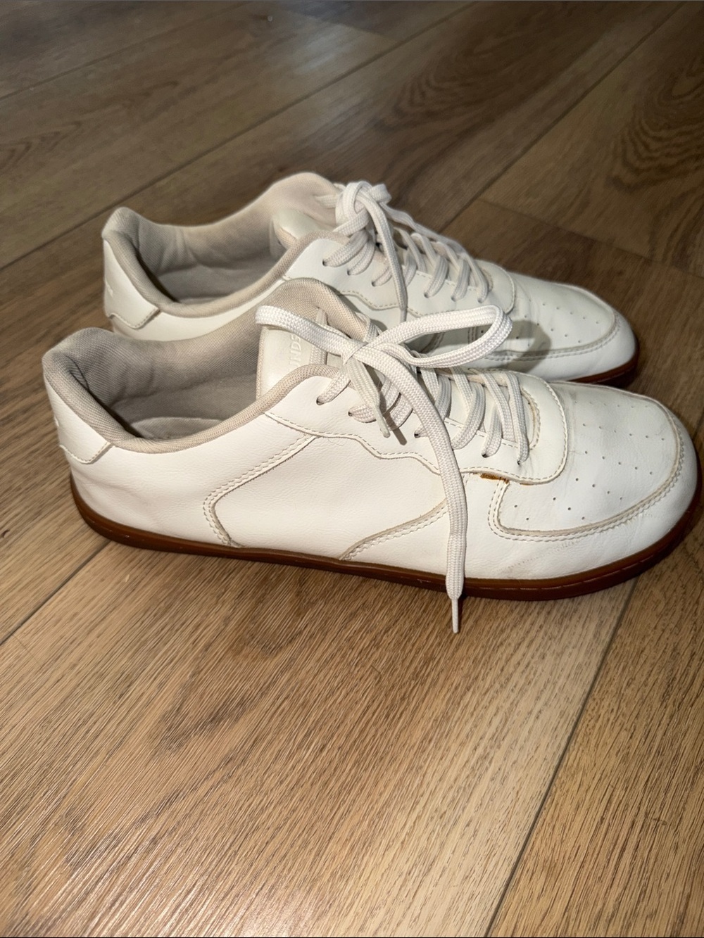Feelgrounds Courtside Canvas Barefoot Cotton Sneaker Men’s Size 12